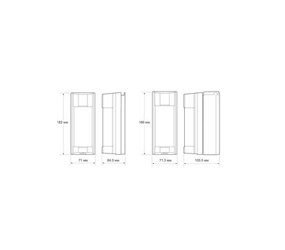 Изображение 3 Датчик движения Optex QXI-ST до 12 метров