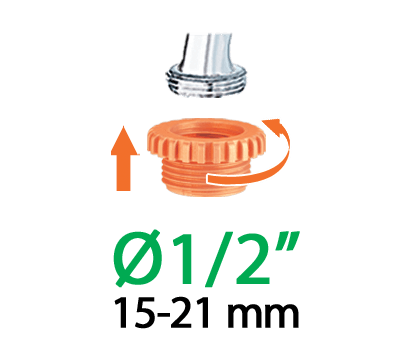 Зображення 2 Claber 1/2"-3/4"В - 82081