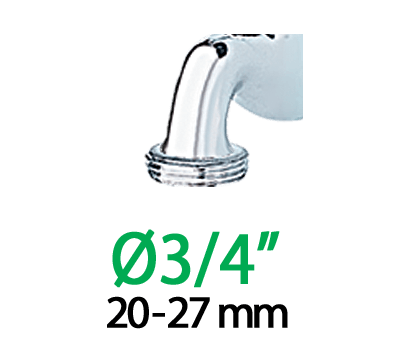 Зображення 2 Claber 1/2"-3/4"В - 81928