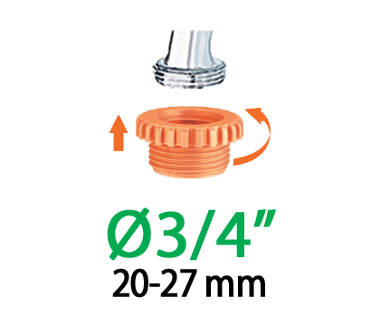 Зображення 2 Claber 3/4"-1"В - 81271