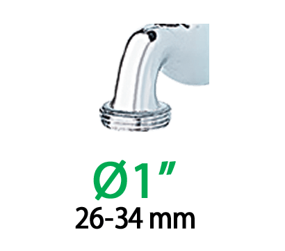 Изображение 2 Claber 3/4"-1"В - 81931