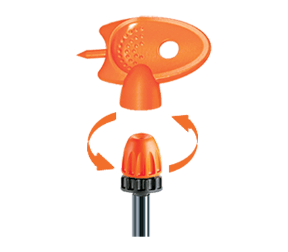 Зображення 2 Обладнання автополиву Claber 4-6мм, 10шт - 82182