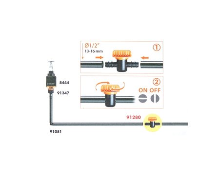 Зображення 3 Обладнання автополиву Claber 16мм - 81876