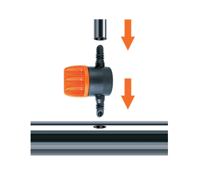Зображення 3 Обладнання автополиву Claber 6*6мм, 5шт - 82123