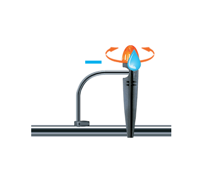 Зображення 3 Обладнання автополиву Claber 0-40л/год 10шт - 82117