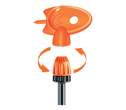 Зображення 3 Обладнання автополиву Claber 4-6мм, 10шт - 82181