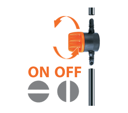 Зображення 4 Обладнання автополиву Claber 6*6мм, 5шт - 82123