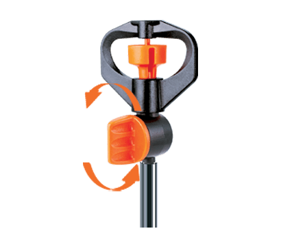 Зображення 4 Обладнання автополиву Claber 360° 8,5м 5шт. - 82121