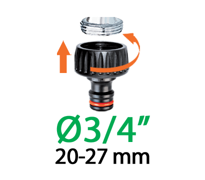 Зображення 4 Claber 1/2"-3/4"В - 82081