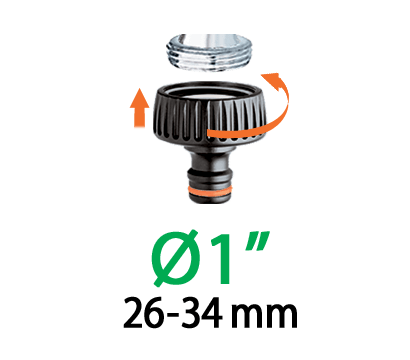 Изображение 4 Claber 3/4"-1"В - 81855