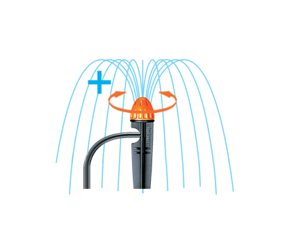 Зображення 4 Обладнання автополиву Claber 0-40л/год 10шт - 82117