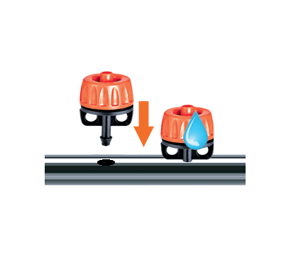 Зображення 5 Обладнання автополиву Claber 0-4л/год 10 шт - 82113