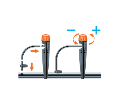 Зображення 5 Обладнання автополиву Claber 0-40л/год 10шт. - 82116