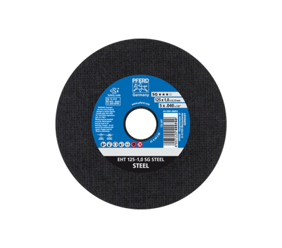 Изображение 5 Pferd SG-Elastic 125*1*22 сталь - 5733