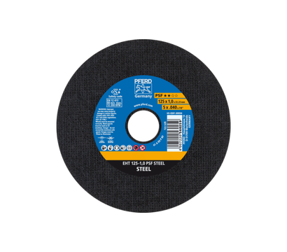 Зображення 7 Pferd PS-Forte 125*1*22 сталь - 5523