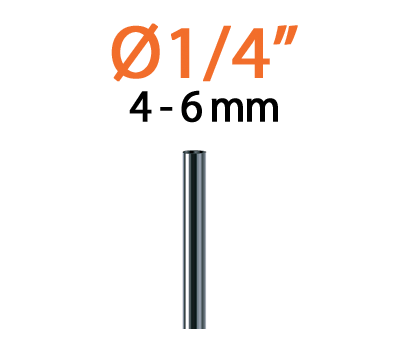 Зображення 2 Обладнання автополиву Claber 6мм для 1/4", 10шт. - 82104