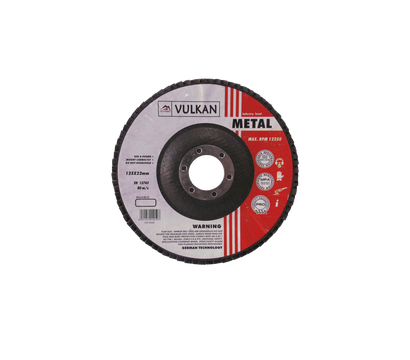 Изображение 2 Vulkan Profi 125*22 Р-40 - 9099