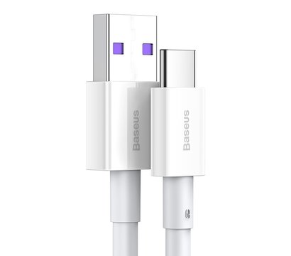 Зображення 2 Кабель Baseus Superior Series USB Type-C 6 А 1m White - CATYS-02