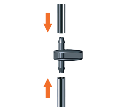 Зображення 3 Обладнання автополиву Claber 6мм для 1/4", 10шт. - 82104