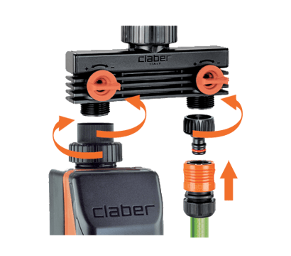 Изображение 3 Claber 3/4"В 2в - 81942