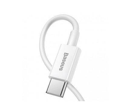 Зображення 3 Кабель Baseus Superior Series Type-C to iP PD USB Type-C Lightning 20 W 0,25 m White - CATLYS-02