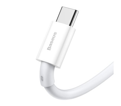 Зображення 3 Кабель Baseus Superior Series USB Type-C 6 А 1m White - CATYS-02