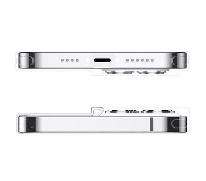 Изображение 4 Чехол Baseus Simple Case For iP13 6.1inch 2021 Transparent - ARAJ000002