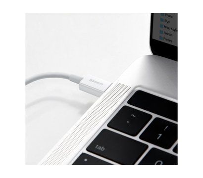 Зображення 6 Кабель Baseus Superior Series Type-C to iP PD USB Type-C Lightning 20 W 0,25 m White - CATLYS-02