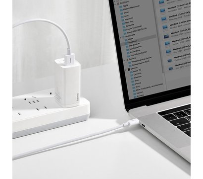Зображення 7 Кабель Baseus Superior Series USB Type-C 6 А 1m White - CATYS-02