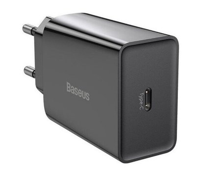 Изображение 2 Зарядное устройство Baseus Speed Mini Quick Charger Black – CCFS-SN01