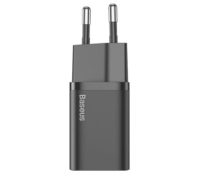 Зображення 2 Зарядний пристрій Baseus Super Si Quick Charger Black – CCSUP-B01