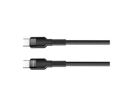 Зображення 2 Кабель ColorWay USB Type-C - USB Type-C, 3.0А, 1м, Black - CW-CBPDCC047-BK
