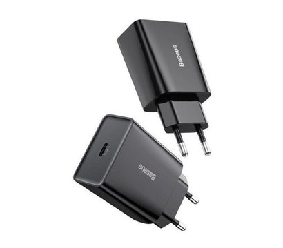 Изображение 3 Зарядное устройство Baseus Speed Mini Quick Charger Black – CCFS-SN01