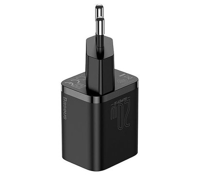 Зображення 3 Зарядний пристрій Baseus Super Si Quick Charger Black – CCSUP-B01