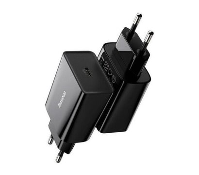 Изображение 4 Зарядное устройство Baseus Speed Mini Quick Charger Black – CCFS-SN01