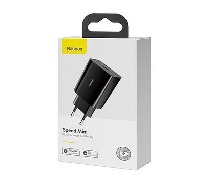 Изображение 6 Зарядное устройство Baseus Speed Mini Quick Charger Black – CCFS-SN01