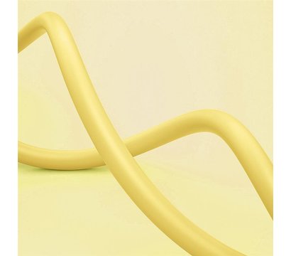 Зображення 2 Кабель ColorWay USB-USB Type-C, soft silicone, 2.4А, 1м, Yellow - CW-CBUC043-Y