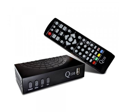 Зображення 3 Тюнер Т2 Q-Sat Q-110 зовнішні виконання