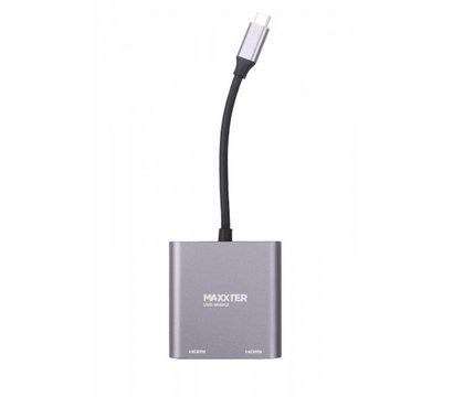 Зображення 3 Адаптер Maxxter USB-C на 2xHDMI - V-CM-2HDMI