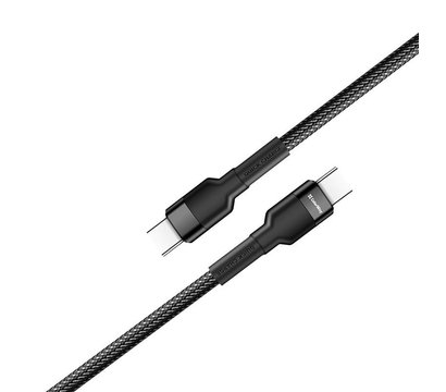 Зображення 3 Кабель ColorWay USB Type-C - USB Type-C, 3.0А, 1м, Black - CW-CBPDCC047-BK