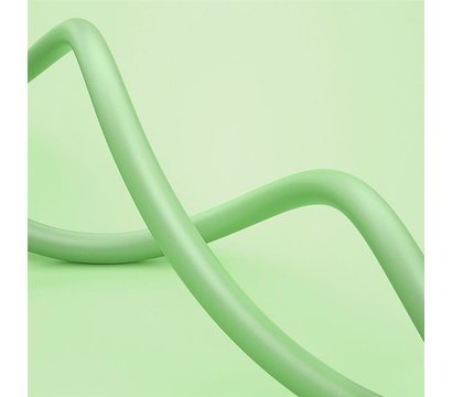 Зображення 3 Кабель ColorWay USB-microUSB, soft silicone, 2.4А, 1м, Green - CW-CBUM042-GR