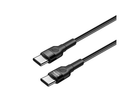 Зображення 4 Кабель ColorWay USB Type-C - USB Type-C, 3.0А, 1м, Black - CW-CBPDCC047-BK