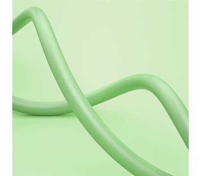 Зображення 4 Кабель ColorWay USB-Lightning, soft silicone, 2.4А, 1м, Green - CW-CBUL042-GR