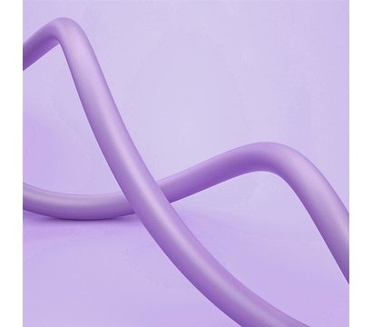 Зображення 4 Кабель ColorWay USB-Lightning, soft silicone, 2.4А, 1м, Purple - CW-CBUL044-PU