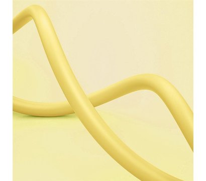 Зображення 4 Кабель ColorWay USB-Lightning, soft silicone, 2.4А, 1м, Yellow - CW-CBUL043-Y