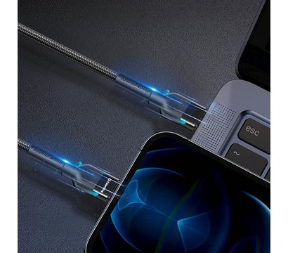 Зображення 7 Кабель ColorWay USB Type-C - USB Type-C, 3.0А, 1м, Black - CW-CBPDCC047-BK