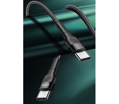 Зображення 8 Кабель ColorWay USB Type-C - USB Type-C, 3.0А, 1м, Black - CW-CBPDCC047-BK