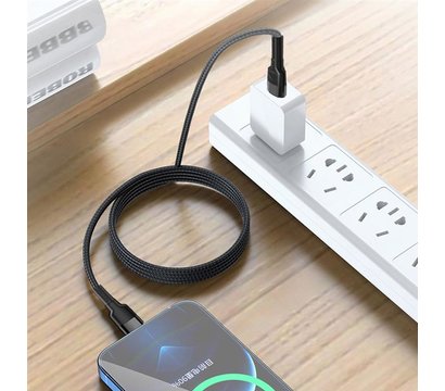 Зображення 9 Кабель ColorWay USB Type-C - USB Type-C, 3.0А, 1м, Black - CW-CBPDCC047-BK