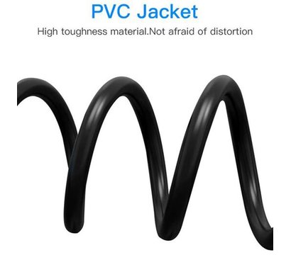 Изображение 2 Vention DisplayPort-DisplayPort, 1 m, v1.2, Black - HACBF