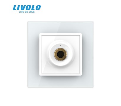 Изображение 2 Выключатель Livolo VL-C7FCU1-2WP White
